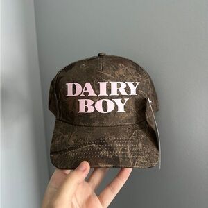 Dairy Boy River Camo Hat